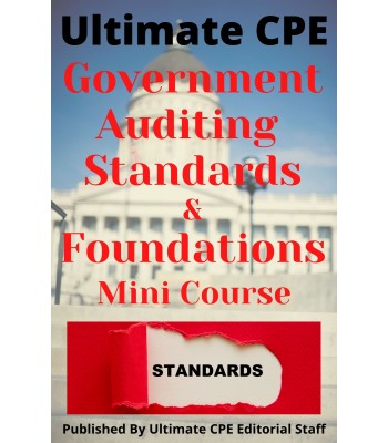 Government Auditing Standards and Foundations 2023 Mini Course